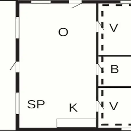 Holiday home 6 Person In Sk Rb K Skaerbaek