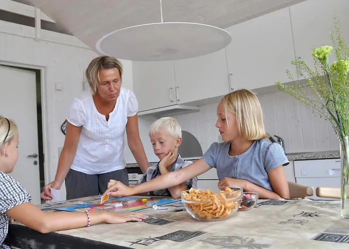 6 Person In Skaerbaek-by Traum Tatil Evi *